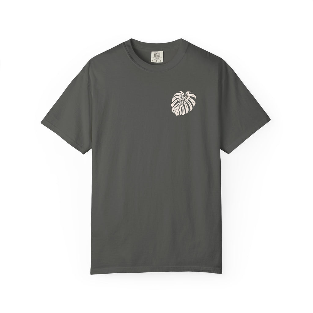 Monstera Tee - Pepper