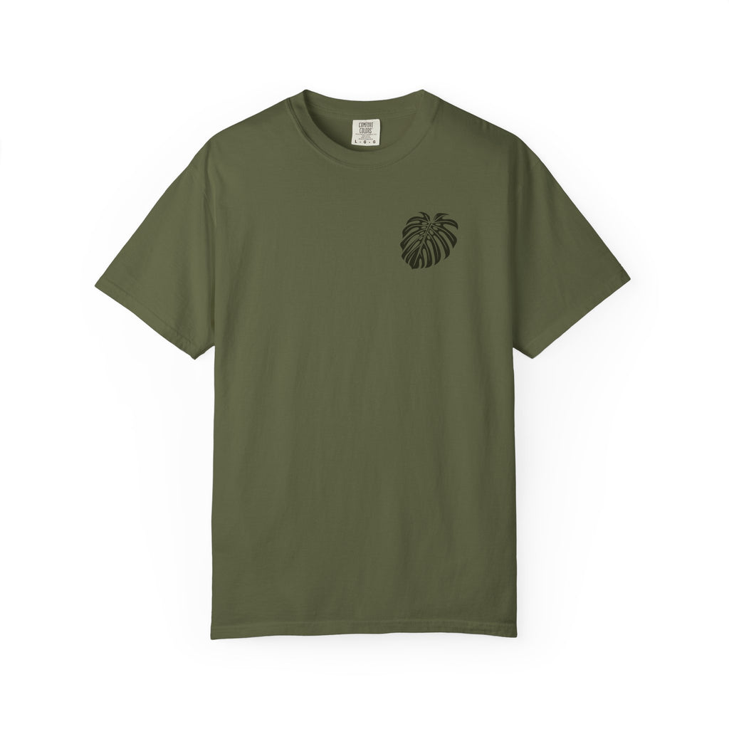 Monstera Tee - Hemp