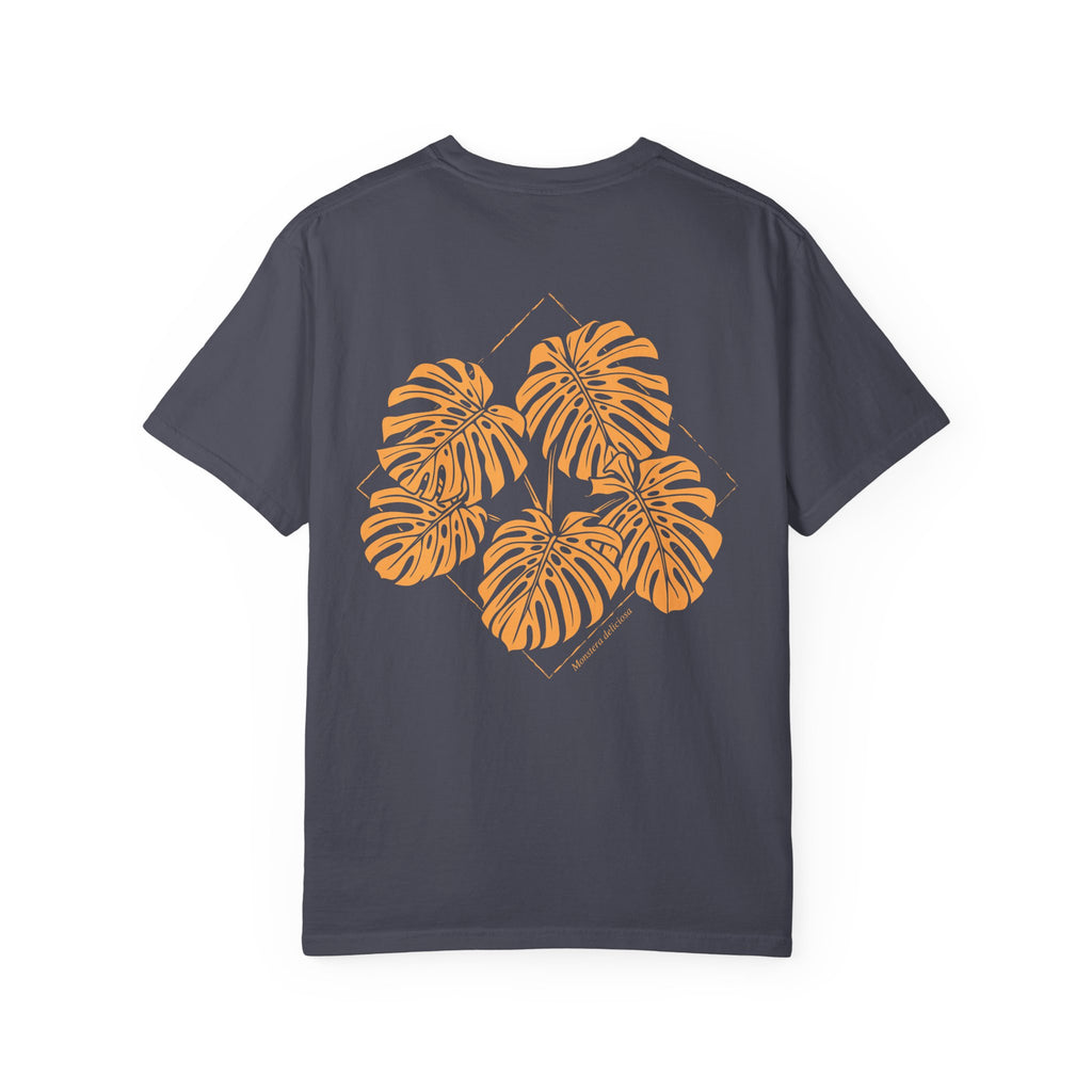 Monstera Tee - Navy