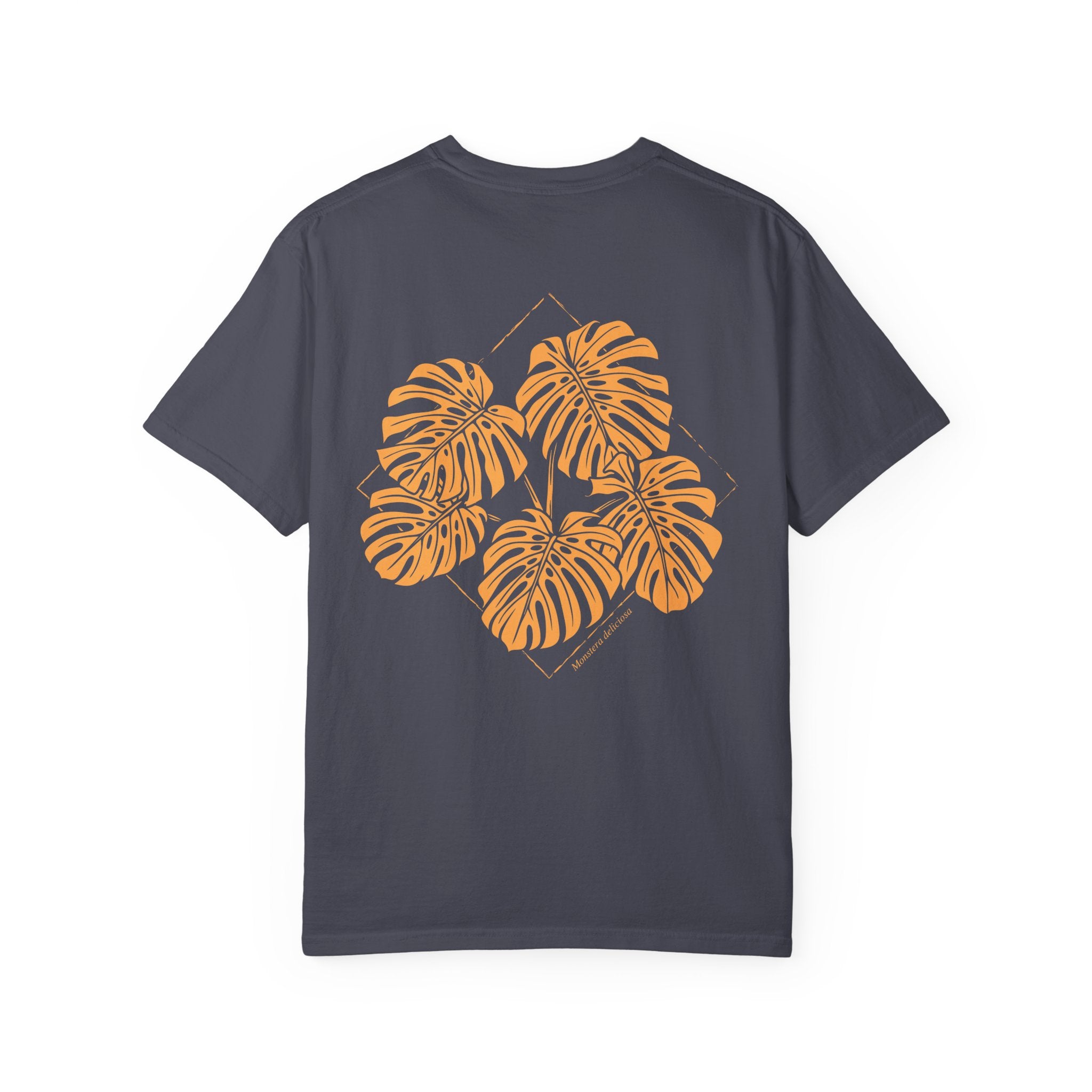 Monstera Tee - Navy