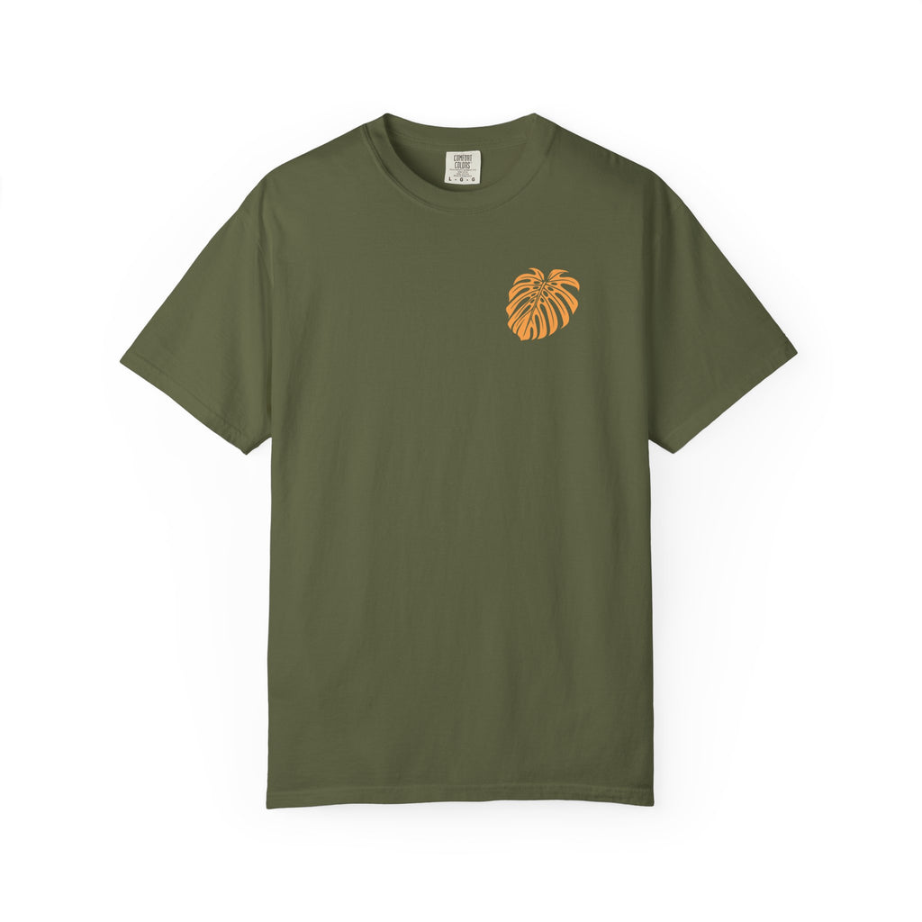 Monstera Tee - Hemp