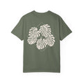 Monstera Tee - Moss