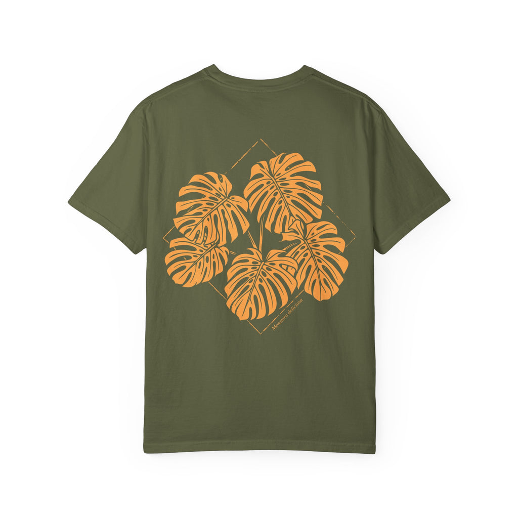 Monstera Tee - Hemp